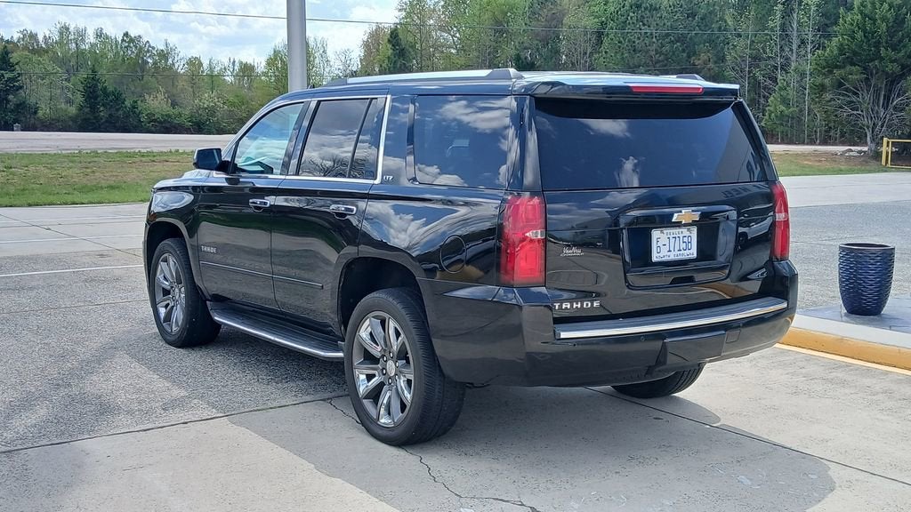 2016 Chevrolet Tahoe LTZ