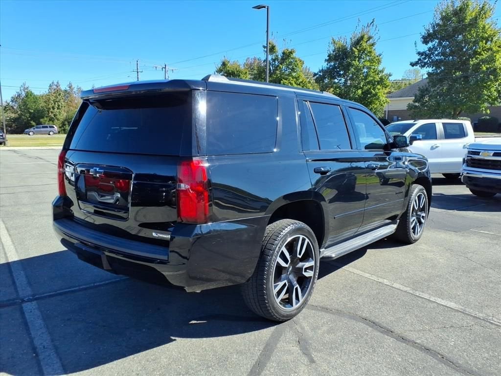 2018 Chevrolet Tahoe Premier