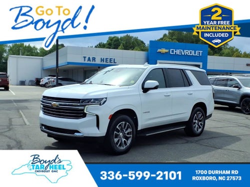 2024 Chevrolet Tahoe LT