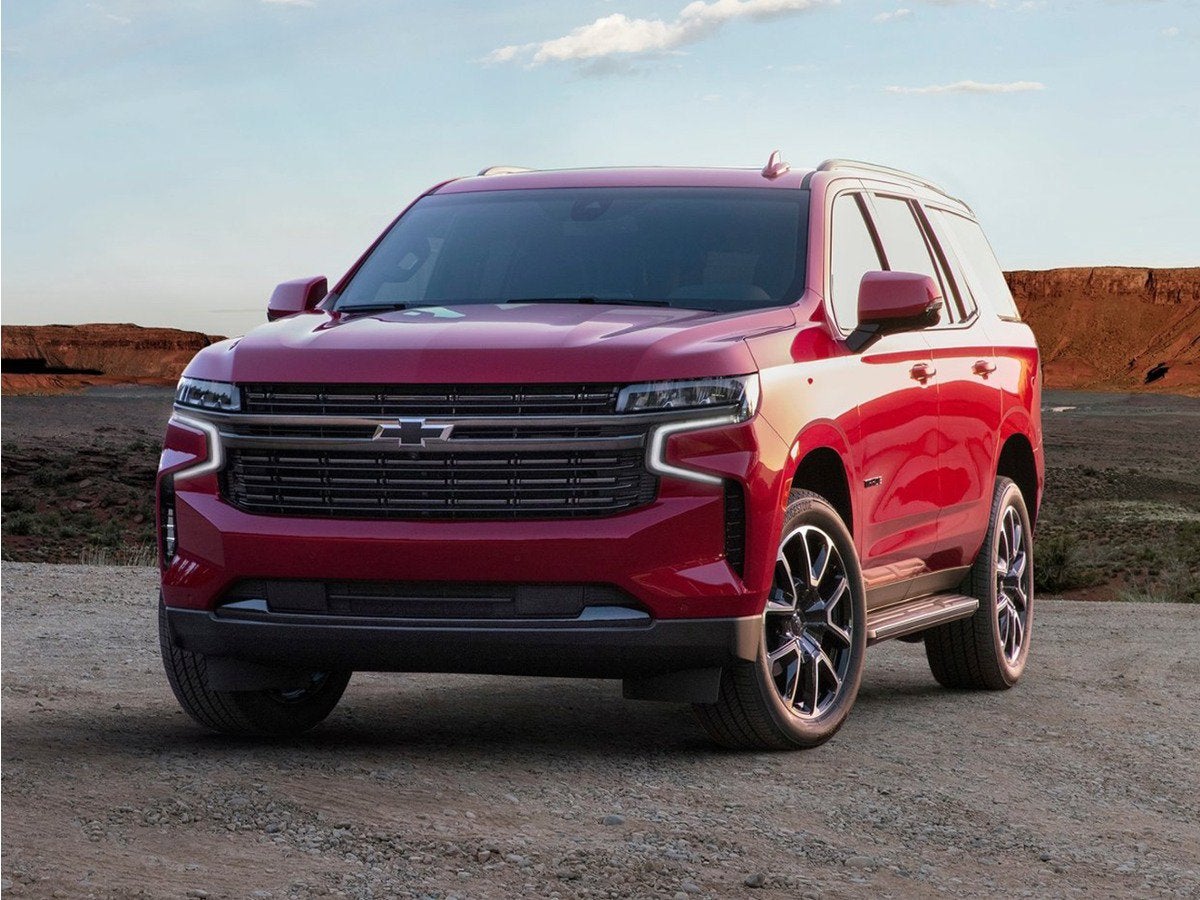 2022 Chevrolet Tahoe RST