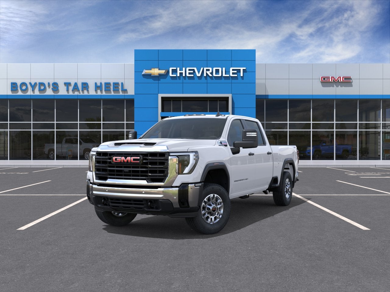 2026 GMC Sierra 2500 HD Pro