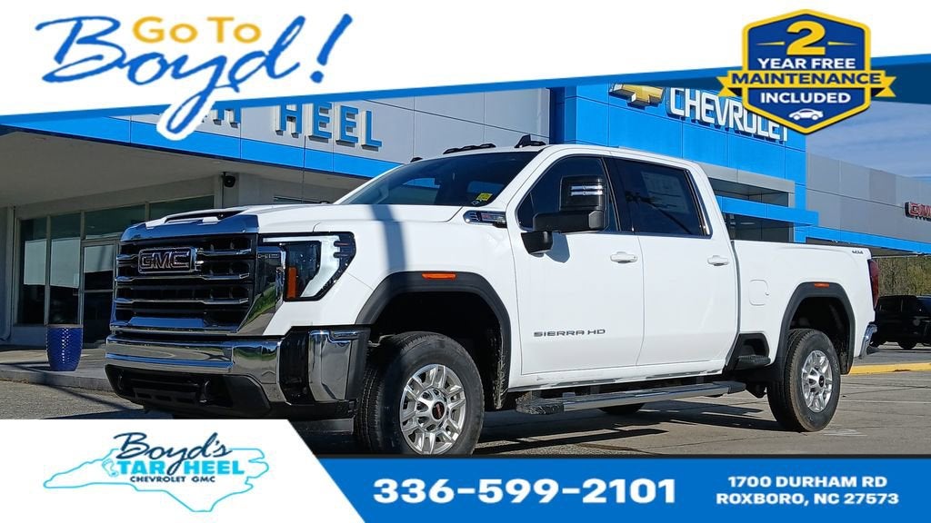 2026 GMC Sierra 2500 HD SLE