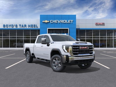 2026 GMC Sierra 2500 HD SLT