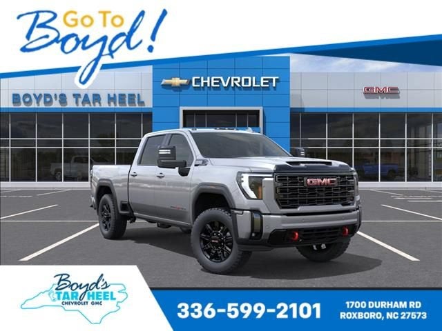 2026 GMC Sierra 2500 HD AT4