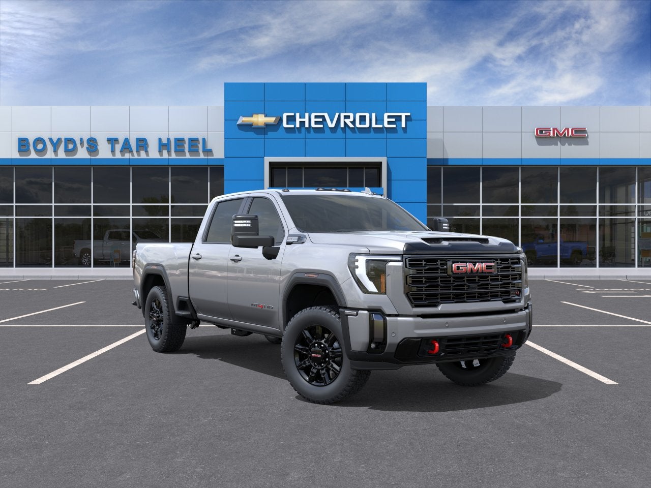 2026 GMC Sierra 2500 HD AT4