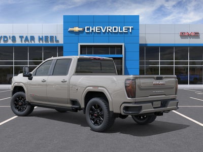 2026 GMC Sierra 2500 HD AT4