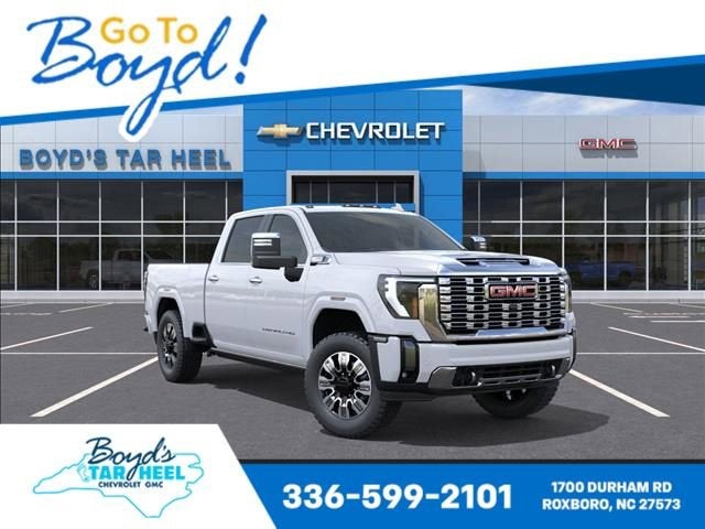 2026 GMC Sierra 2500 HD Denali