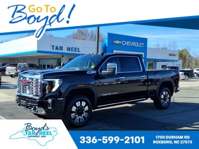 2026 GMC Sierra 2500 HD Denali