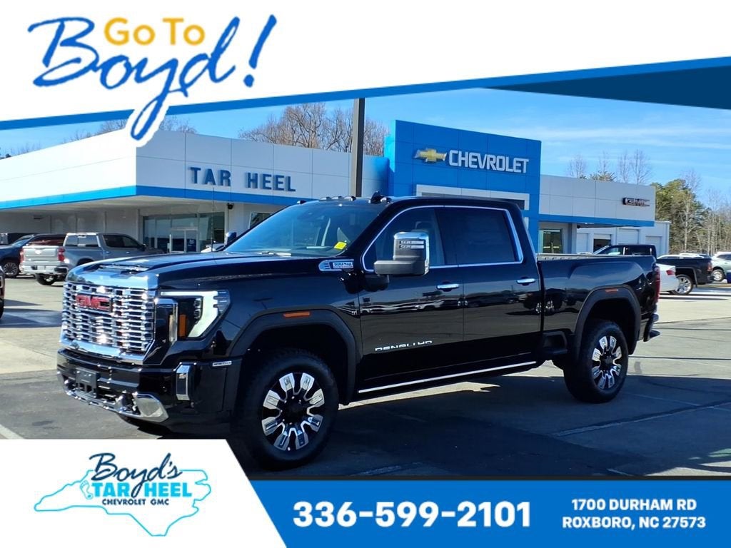 2026 GMC Sierra 2500 HD Denali