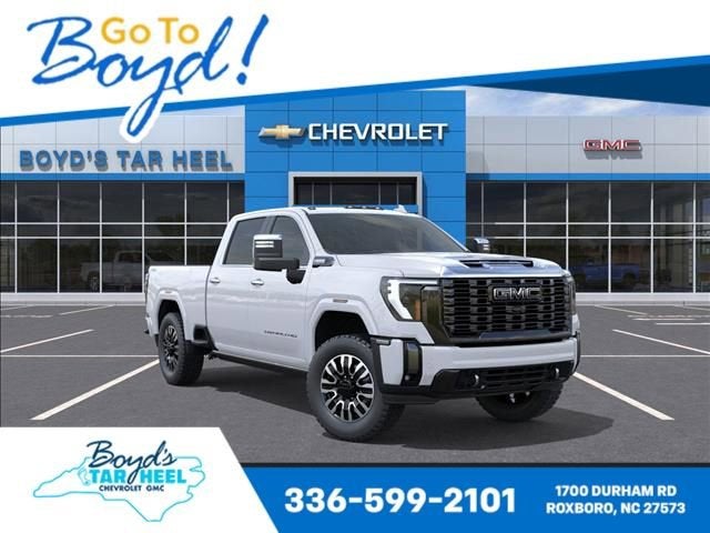 2026 GMC Sierra 2500 HD Denali Ultimate