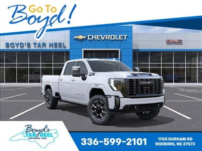 2026 GMC Sierra 2500 HD Denali Ultimate