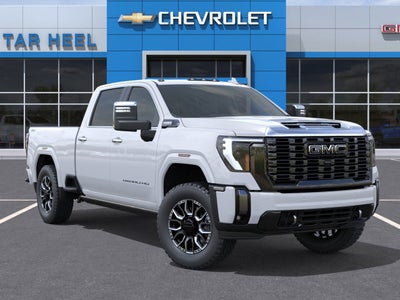 2026 GMC Sierra 2500 HD Denali Ultimate