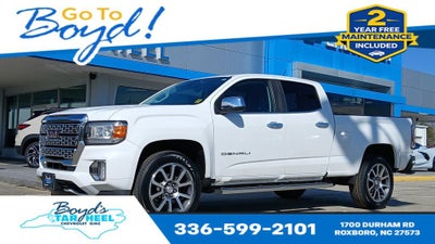 2021 GMC Canyon 4WD Denali