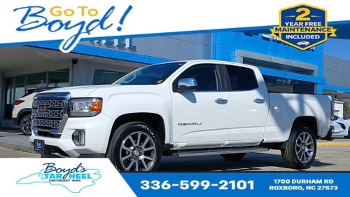 2021 GMC Canyon 4WD Denali