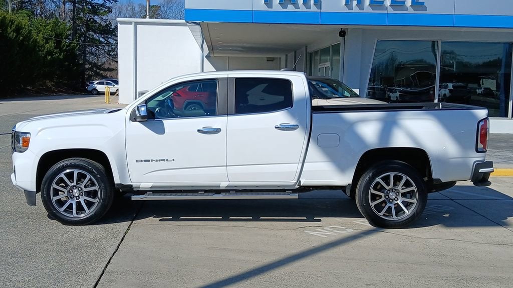2021 GMC Canyon 4WD Denali