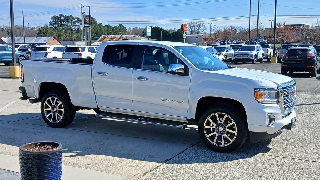 2021 GMC Canyon 4WD Denali