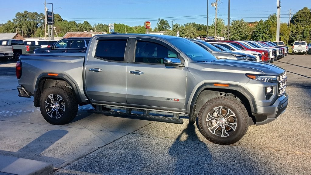 2025 GMC Canyon AT4