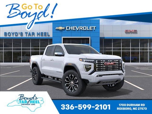 2026 GMC Canyon Denali