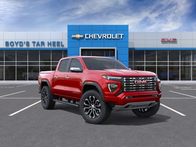 2026 GMC Canyon Denali