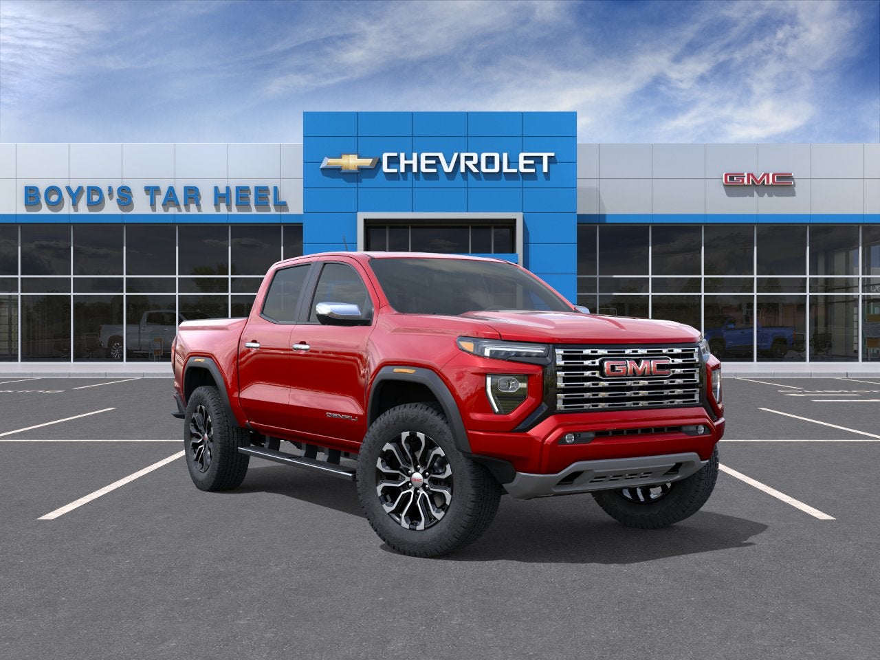 2026 GMC Canyon Denali