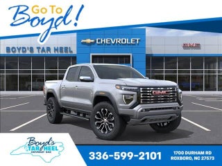 2026 GMC Canyon Denali