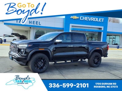 2025 GMC Canyon Denali