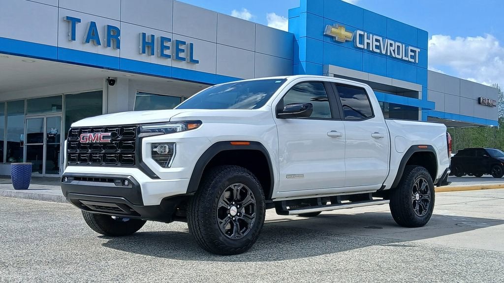 2024 GMC Canyon Elevation