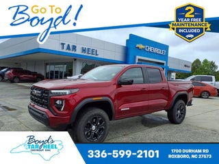 2024 GMC Canyon Elevation