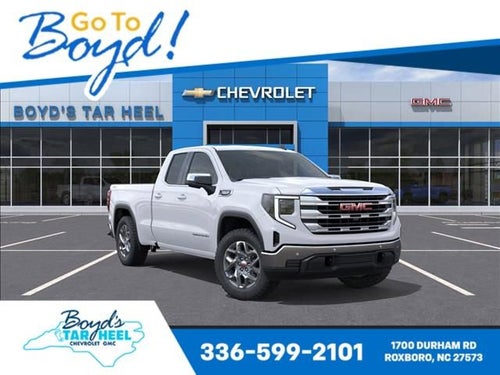 2026 GMC Sierra 1500 SLE