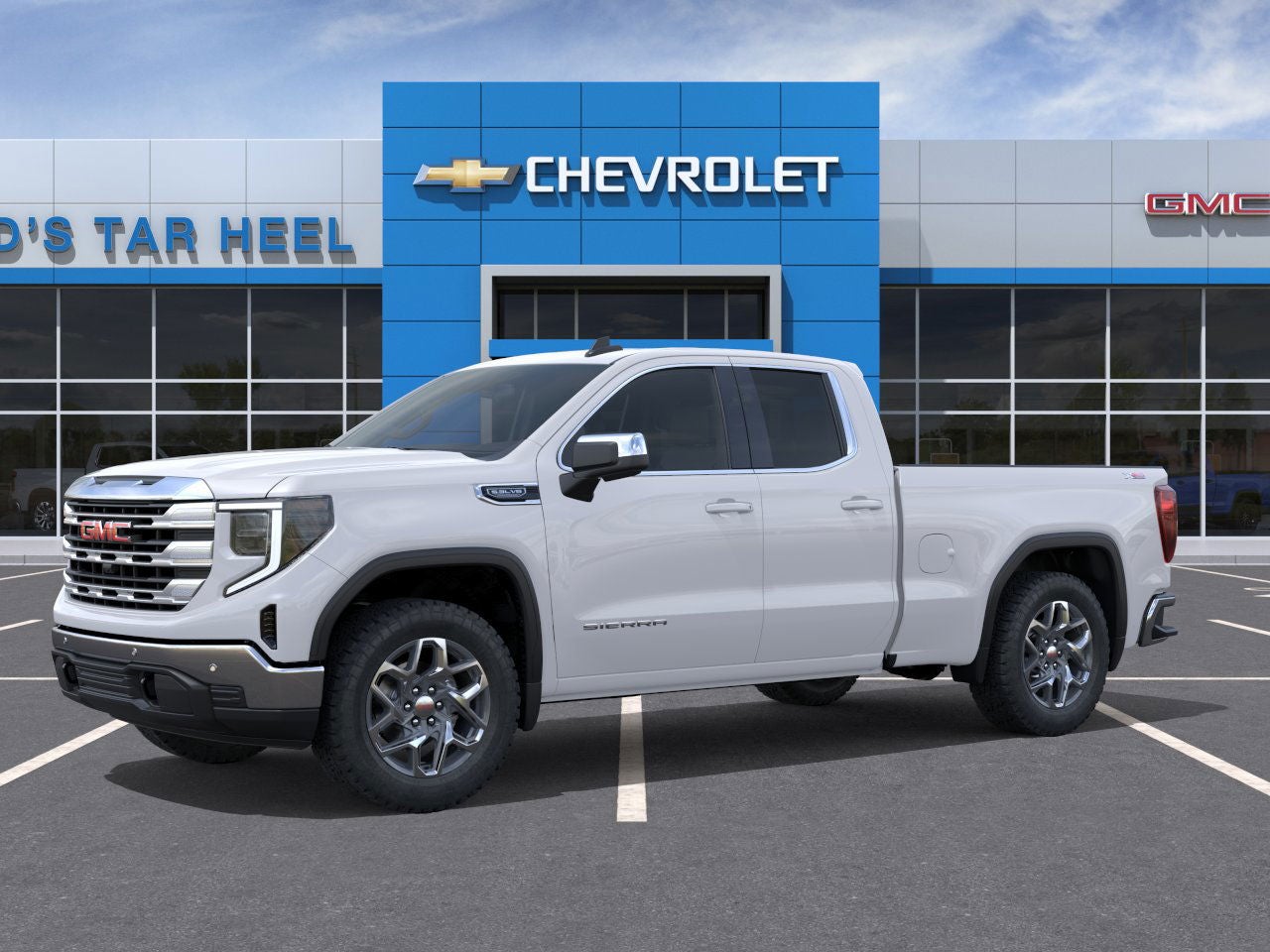 2026 GMC Sierra 1500 SLE