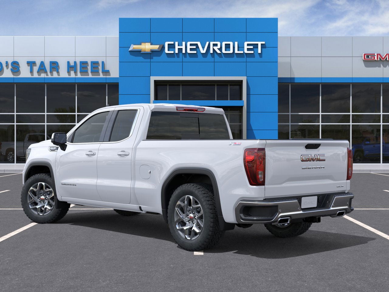 2026 GMC Sierra 1500 SLE