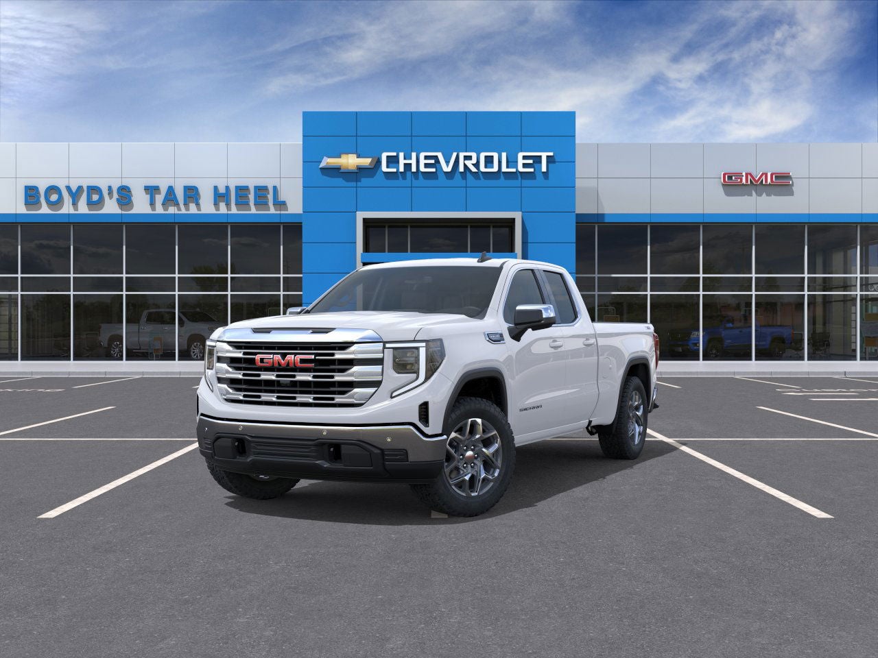 2026 GMC Sierra 1500 SLE