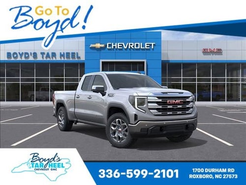 2026 GMC Sierra 1500 SLE