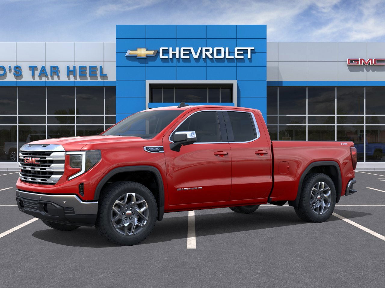 2026 GMC Sierra 1500 SLE