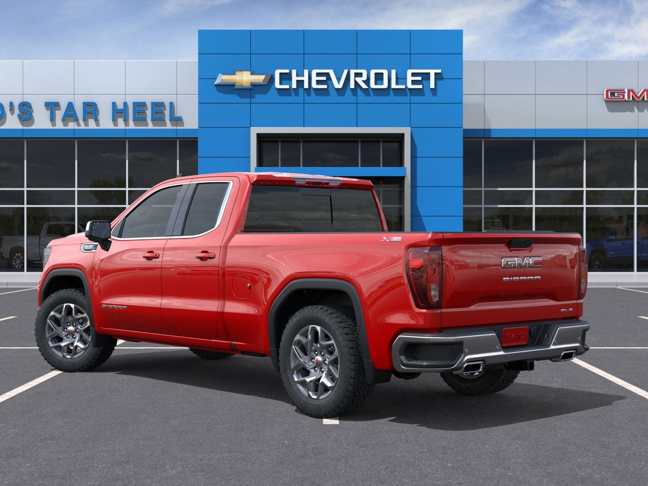 2026 GMC Sierra 1500 SLE