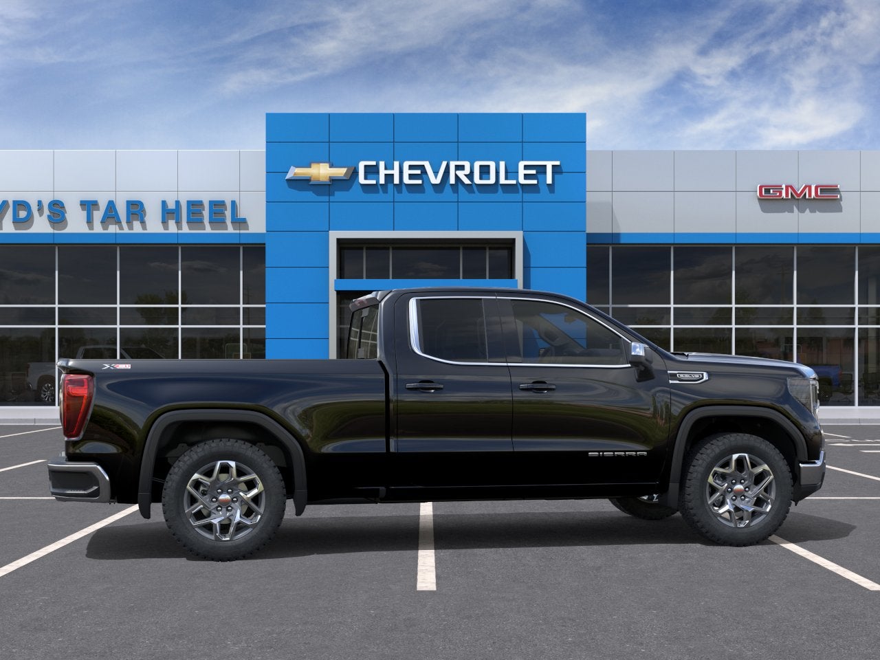 2026 GMC Sierra 1500 SLE