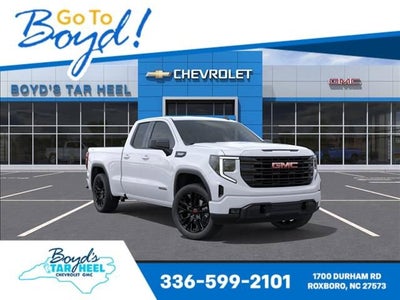 2026 GMC Sierra 1500 Elevation