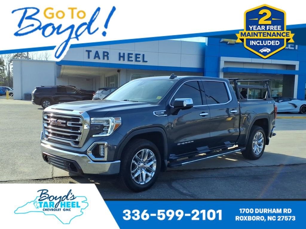 2021 GMC Sierra 1500 SLT