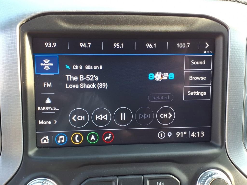 2021 GMC Sierra 1500 SLT