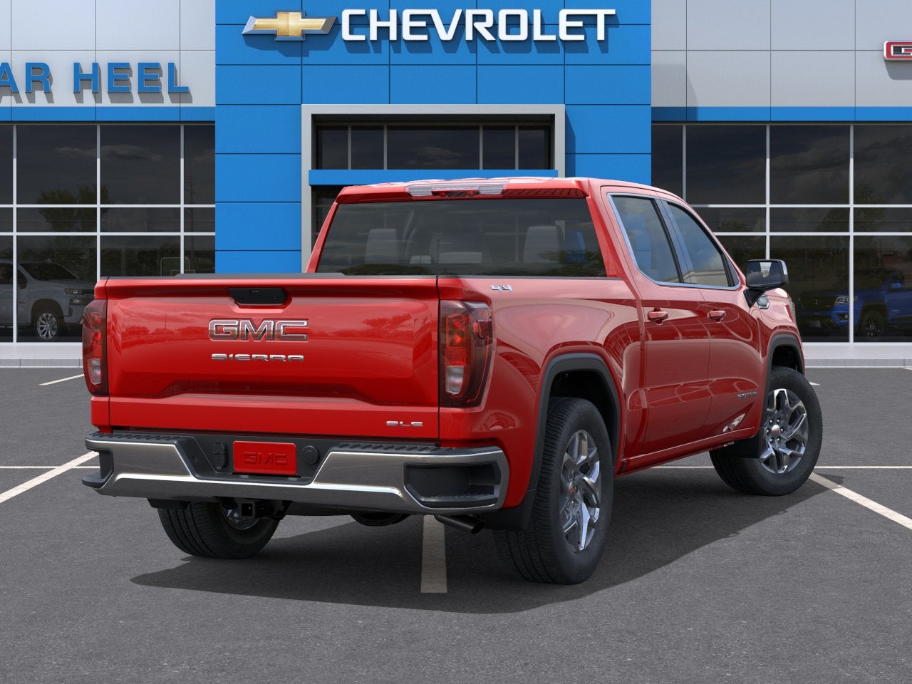 2026 GMC Sierra 1500 SLE