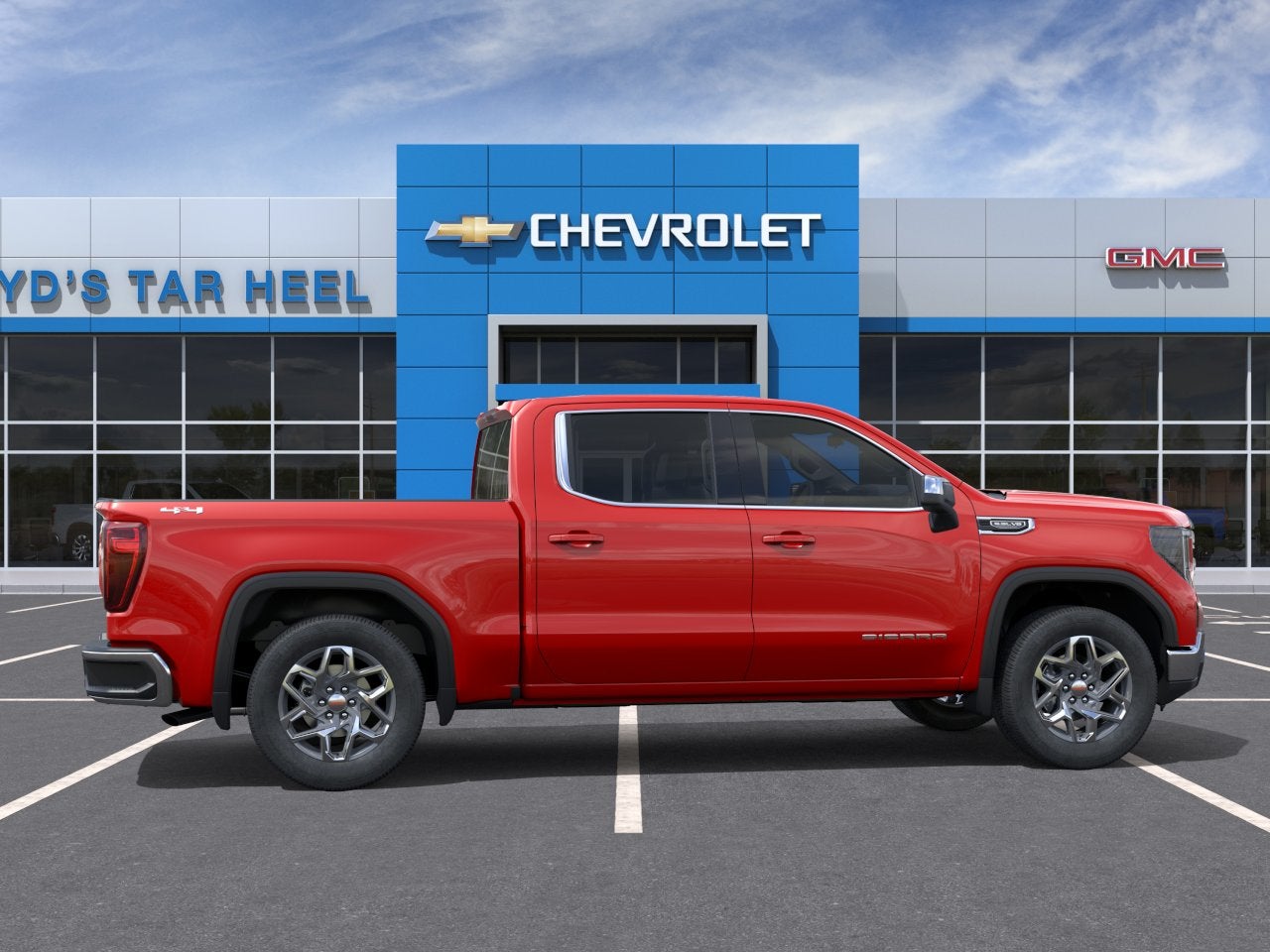 2026 GMC Sierra 1500 SLE