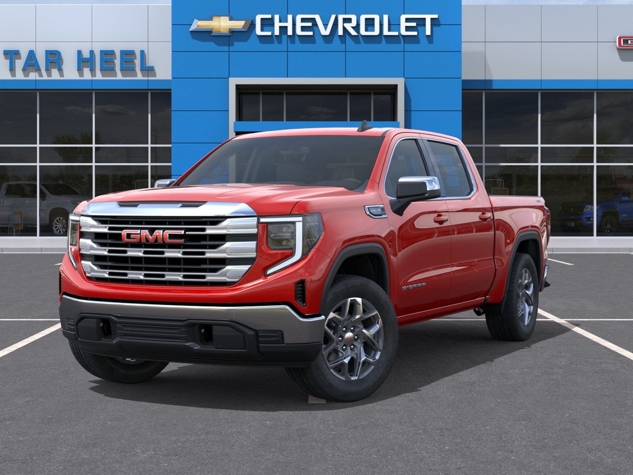 2026 GMC Sierra 1500 SLE