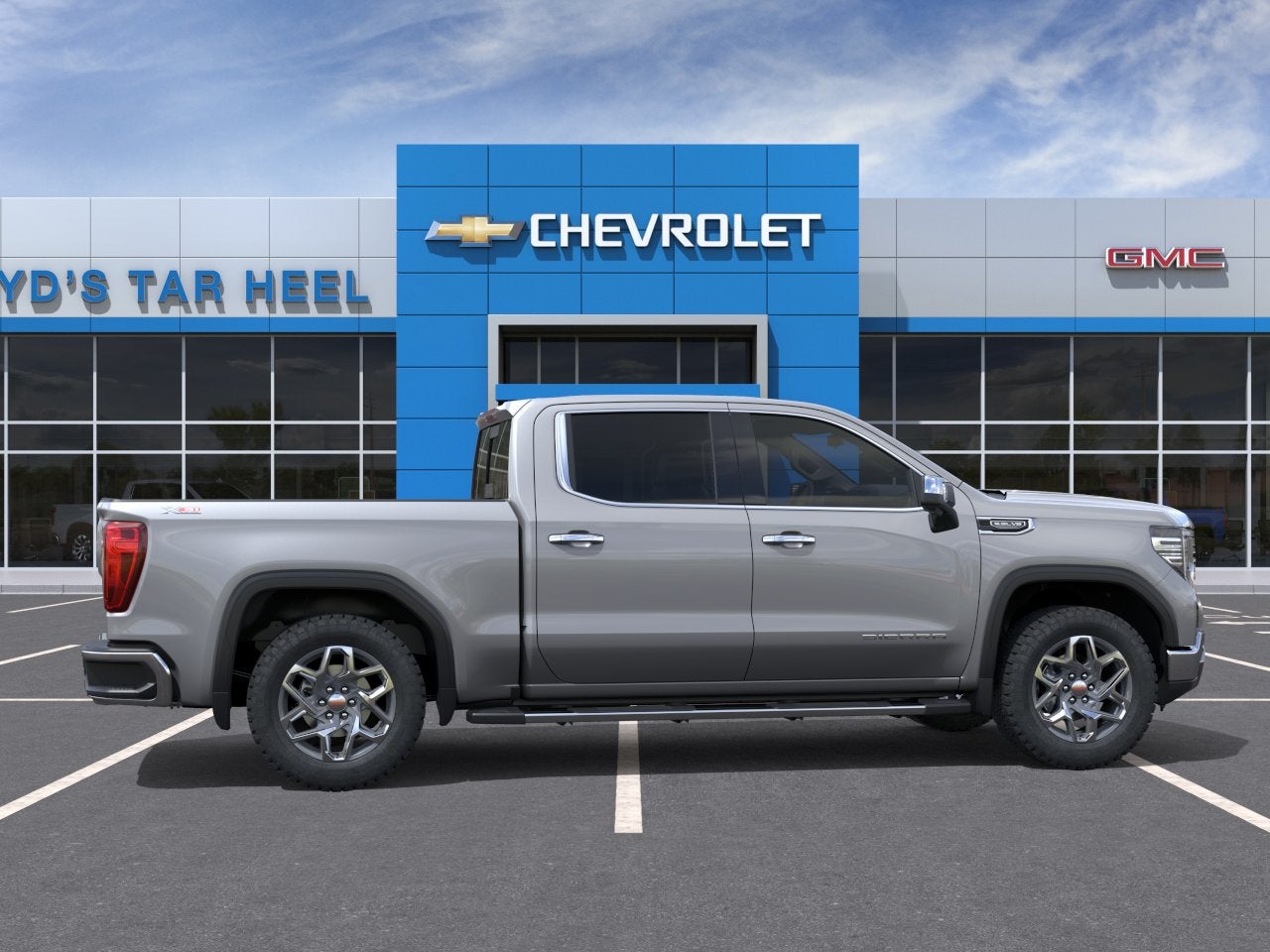 2026 GMC Sierra 1500 SLT
