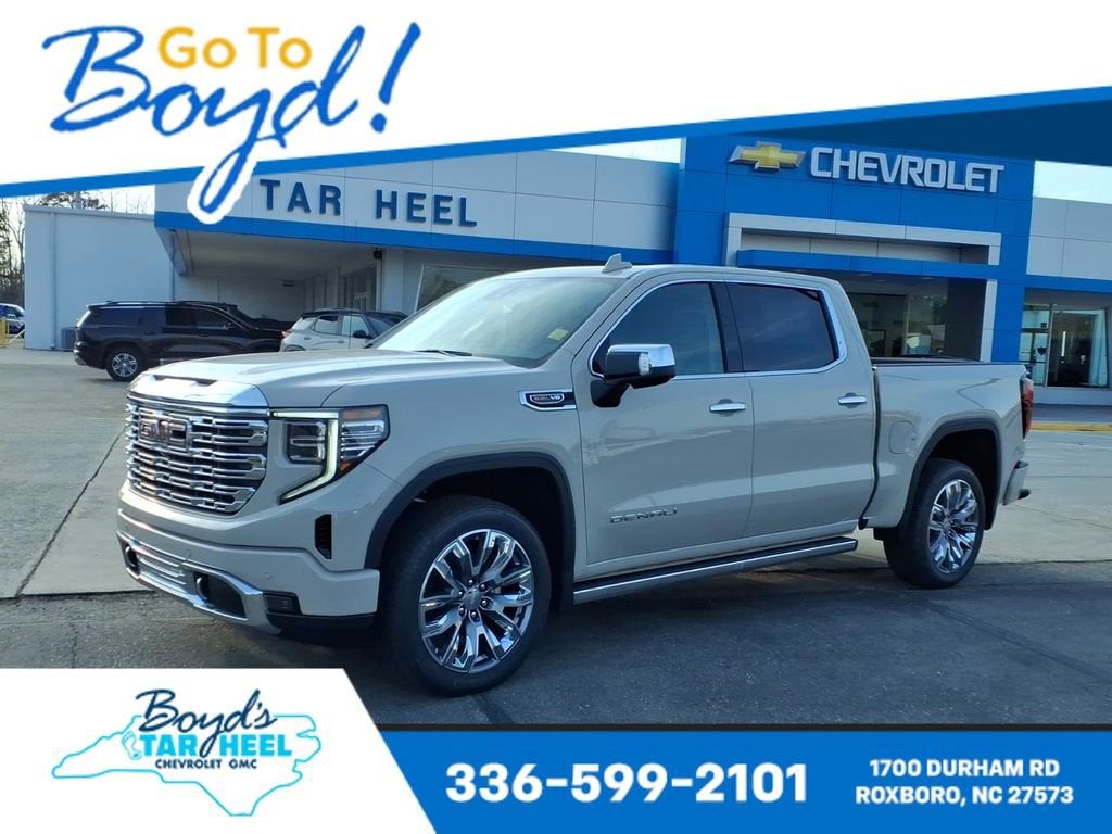 2026 GMC Sierra 1500 Denali