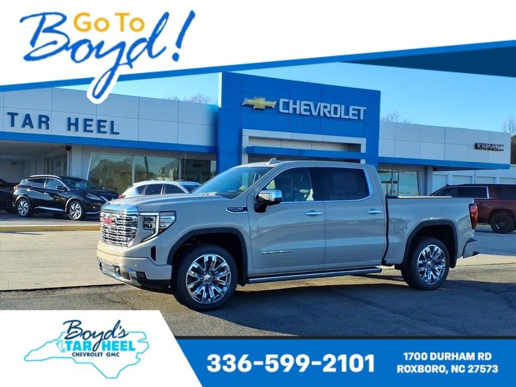 2026 GMC Sierra 1500 Denali