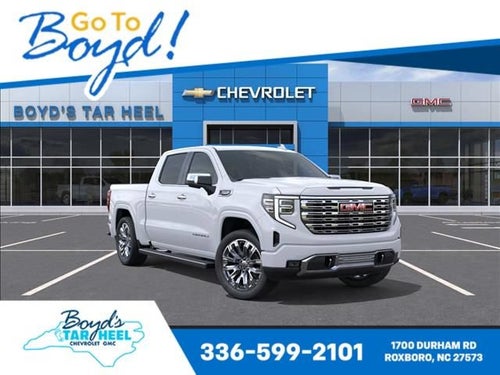 2026 GMC Sierra 1500 Denali