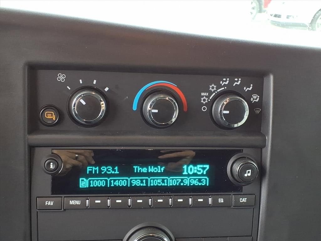 2025 GMC Savana Cargo Work Van