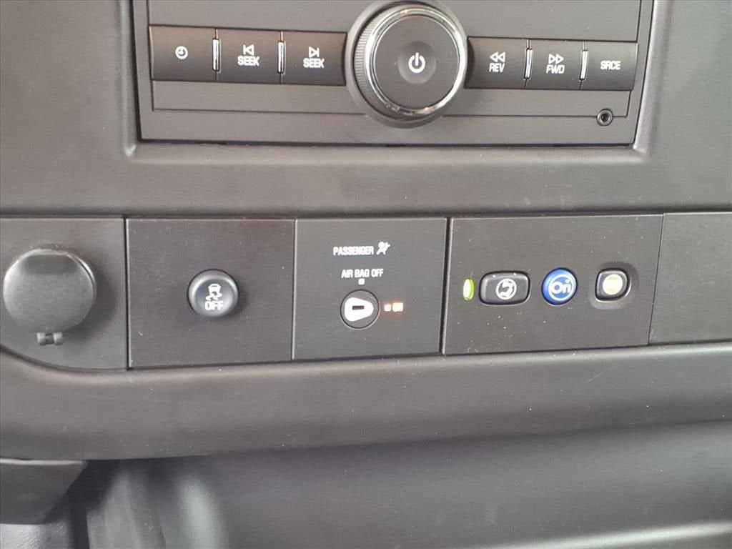 2025 GMC Savana Cargo Work Van