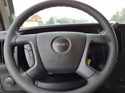 2025 GMC Savana Cargo Work Van