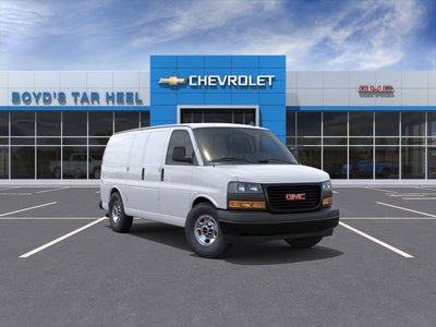 2025 GMC Savana Cargo Work Van